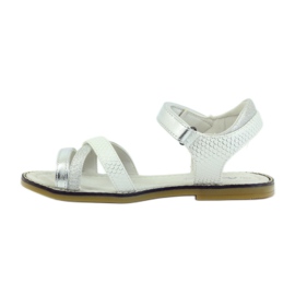 American Club Sandalias americanas zapatos infantiles plantilla piel gris 2 American Club Sandalias americanas zapatos infantiles plantilla piel gris 2