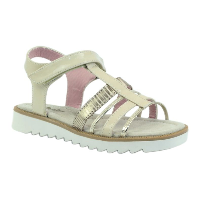 Sandalias para niños American Club 16903 beige 1