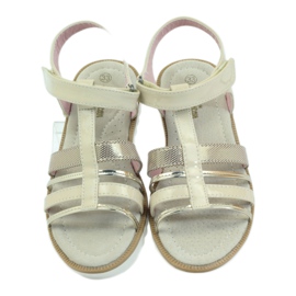 Sandalias para niños American Club 16903 beige 4 Sandalias para niños American Club 16903 beige 4