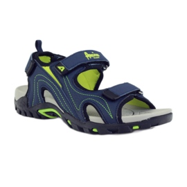 American Club Sandalias americanas calzado infantil plantilla espuma azul marino 1