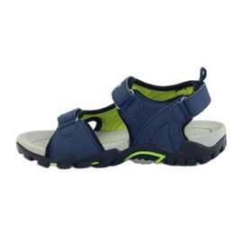 American Club Sandalias americanas calzado infantil plantilla espuma azul marino 2