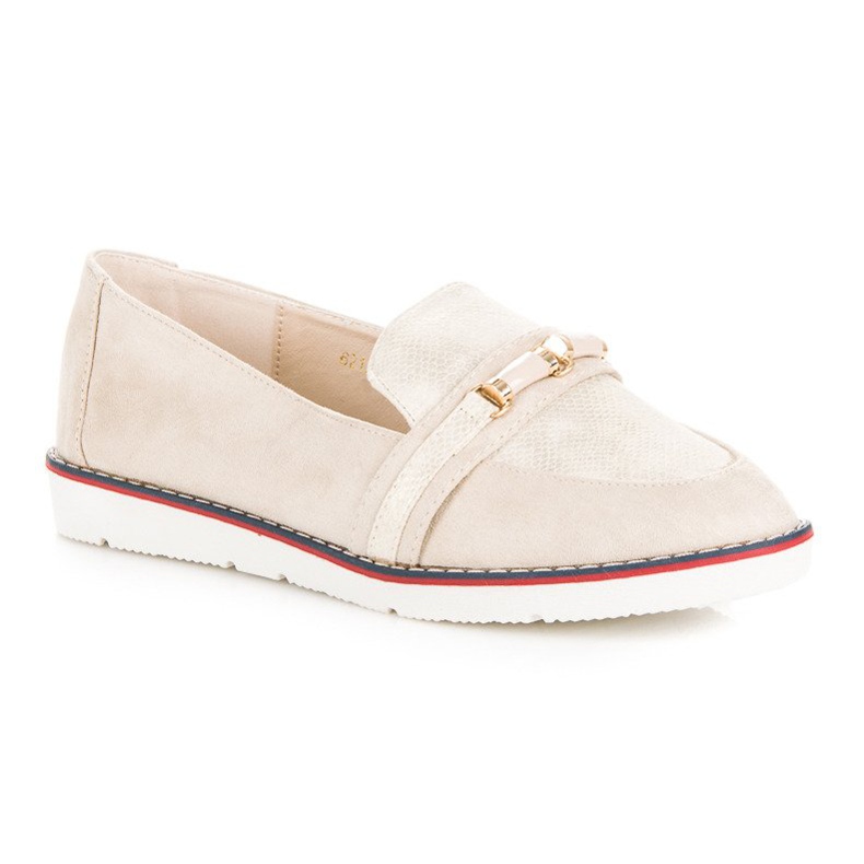 Mocasines VICES beige 1 Mocasines VICES beige 1