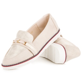 Mocasines VICES beige 2
