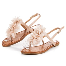 Seastar Sandalias elegantes con hebilla. marrón 1