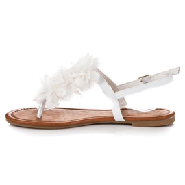 Seastar Sandalias elegantes con hebilla. blanco 4