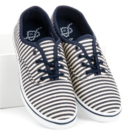 McKey Zapatillas Estilo Marinero azul 1