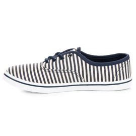 McKey Zapatillas Estilo Marinero azul 4