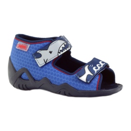 Befado calzado infantil zapatillas sandalias 250p069 azul marino azul 1