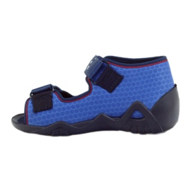 Befado calzado infantil zapatillas sandalias 250p069 azul marino azul 2