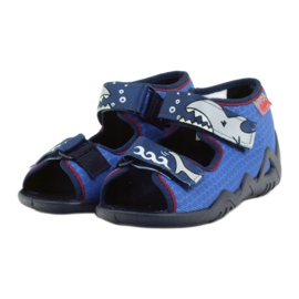Befado calzado infantil zapatillas sandalias 250p069 azul marino azul 3