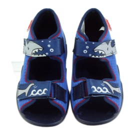 Befado calzado infantil zapatillas sandalias 250p069 azul marino azul 4