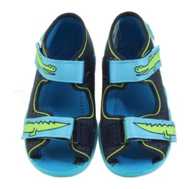 Befado calzado infantil zapatillas sandalias 250p068 azul marino azul verde 4 Befado calzado infantil zapatillas sandalias 250p068 azul marino azul verde 4
