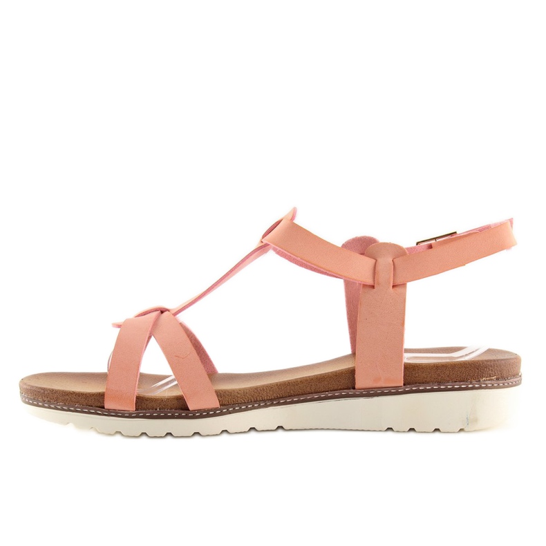 Sandalias mujer rosa C1822 rosa 2