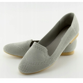 Bailarinas lordsy grises 6080 Gris 3