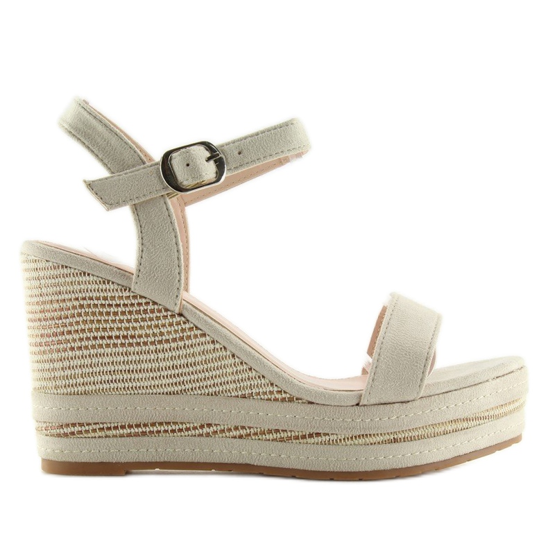 Sandalias beige 1505-2 beige 2
