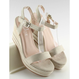 Sandalias beige 1505-2 beige 5
