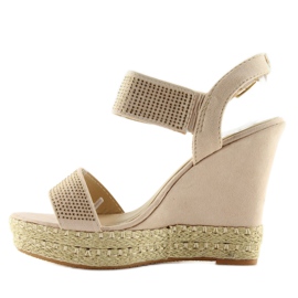 Sandalias beige 3811-7 beige 2