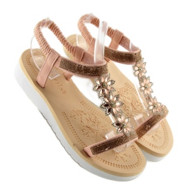 Sandalias rosa mujer WSJ-49 rosa rosado 1