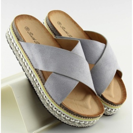Alpargatas grises H55 gris 5