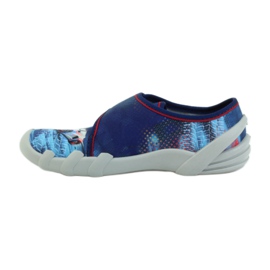 Zapatillas befado niños zapatillas 273y222 azul marino rojo azul 2