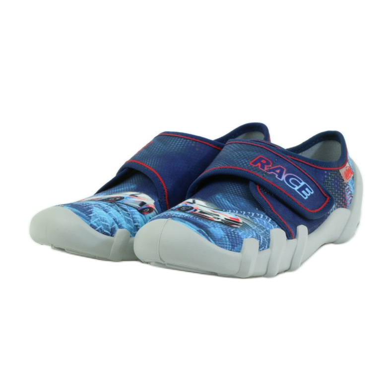 Zapatillas befado niños zapatillas 273y222 azul marino rojo azul 3 Zapatillas befado niños zapatillas 273y222 azul marino rojo azul 3