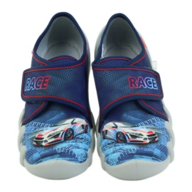 Zapatillas befado niños zapatillas 273y222 azul marino rojo azul 4