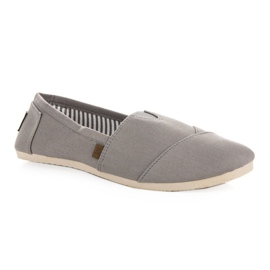 McKey Alpargatas de hombre gris 2