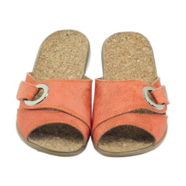 Befado 265d006 zapatillas velcro naranja 4