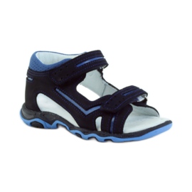 Sandalias velcros Bartek 31825 azul marino 1