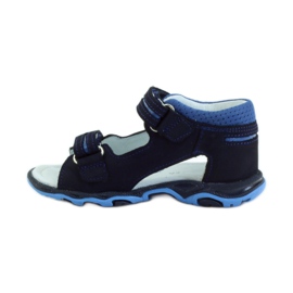 Sandalias velcros Bartek 31825 azul marino 2