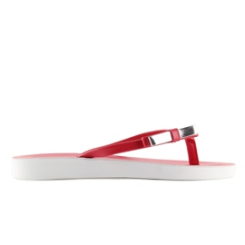 Chanclas rojas NK15P Rojo 3