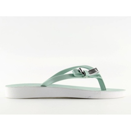 Chanclas verdes NK15P Verde 3