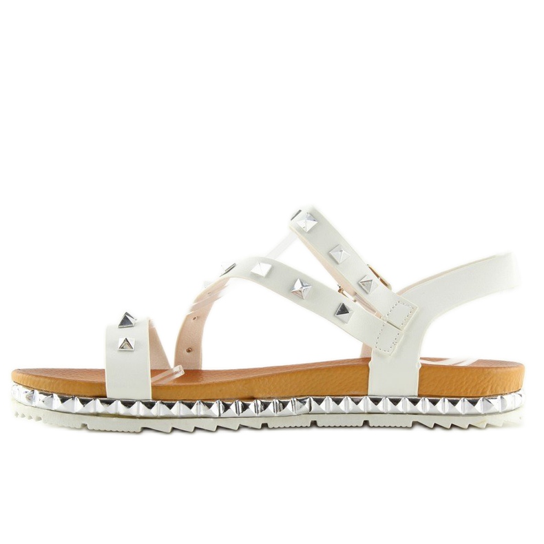 Sandalias mujer blancas WSJ-51 Blanco 2 Sandalias mujer blancas WSJ-51 Blanco 2