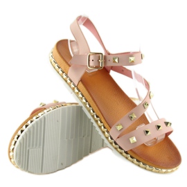 Sandalias rosa mujer WSJ-51 Rosa rosado 3