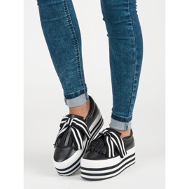 Vices zapatillas vicios de moda negro 1