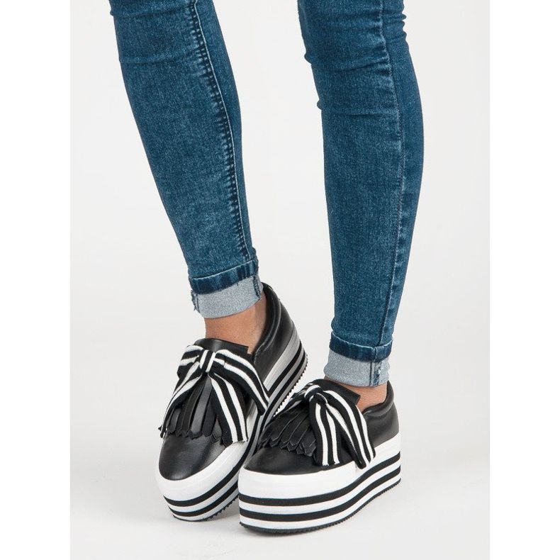 Vices zapatillas vicios de moda negro 1