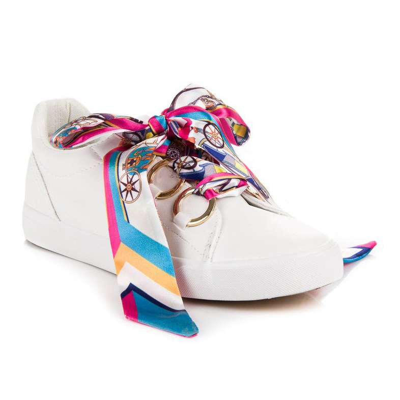 Vices Zapatillas blancas atadas vicios blanco 1 Vices Zapatillas blancas atadas vicios blanco 1