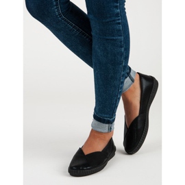 Bailarinas MCKEYLOR de moda negro 2 Bailarinas MCKEYLOR de moda negro 2