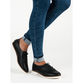 Zapato mazaro piel negro 5