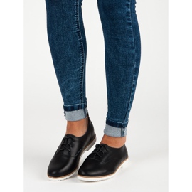 Zapato mazaro piel negro 4