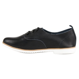 Zapato mazaro piel negro 3