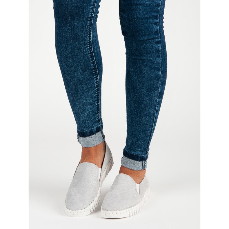 Tullo Slipon ante gris 2