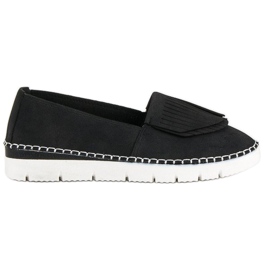 Vices Zapatos sin cordones boho negro 5