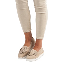 Vices Zapatos sin cordones boho marrón 4