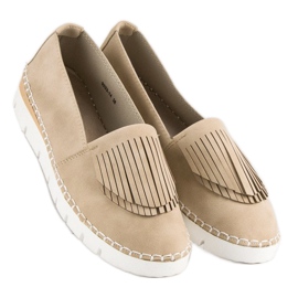 Vices Zapatos sin cordones boho marrón 6