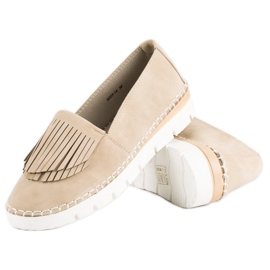 Vices Zapatos sin cordones boho marrón 1