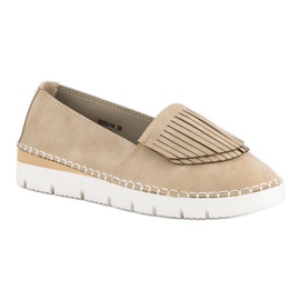 Vices Zapatos sin cordones boho marrón 2