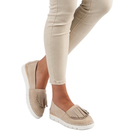 Vices Zapatos sin cordones boho marrón 5