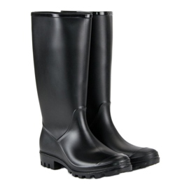 Hasby botas altas negras negro 4