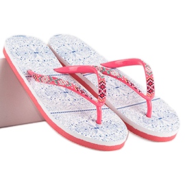 Ax Boxing Chanclas de mujer multicolor 4